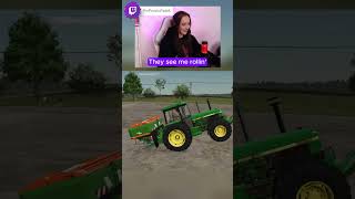 Ups😂 streamer farmingsimulator25 twitch [upl. by Nauj]