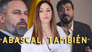 ALVISE SEÑALA A ABASCAL Y VOX RESPONDE [upl. by Salamone]