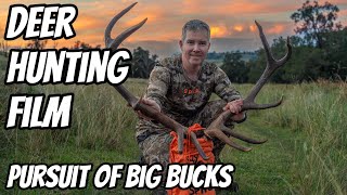 The Pursuit of Big Bucks  Deer Hunting Film  Epic 2024 Deer Rut Hunt [upl. by Nosredna]