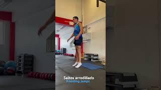 Saltos arrodillado  Kneeling Jumps [upl. by Eenahs]