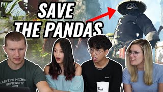 NonWorld of Warcraft Players React to World of Warcraft Mists of Pandaria Cinematic Trailer [upl. by Iruj]