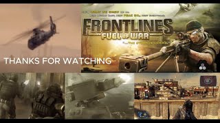 Frontlines Fuel Of War Gameplay [upl. by Lledner207]