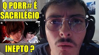 VIBE S ADOLESCENTE REAGE a NOVATROOP  Sacrilégio Inepto  Novatroop  L e Kira Death Note [upl. by Whitcomb319]