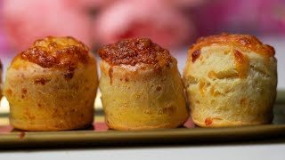 How to make scones I think this is the best cheese scone recipe Easy and yummy [upl. by Midan814]