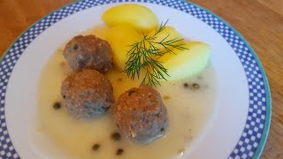 Königsberger Klopse in Kapernsauce [upl. by Solegnave]