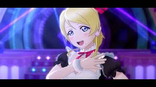 LLSIFAS Starlight MV Eli Ayase Mogyutto “Love” de Sekkin Chuu [upl. by Aicirtac]