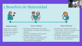 COBERTURA DE MATERNIDAD GMM SMNYL [upl. by Annahsit]