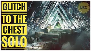 How to glitch solo raid chest in Vault of Glass Destiny 2 [upl. by Thormora]