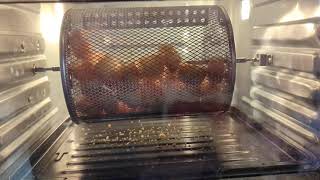 Tater Tots in a Gluck Air Fryer rotating basket [upl. by June743]