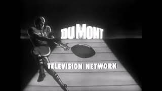 DuMont Television Network 1954 C [upl. by Gnidleif931]