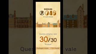 Il Professor Layton e il futuro perduto HD Android  Soluzione Enigma 046 quotUn cuore sinceroquot [upl. by Kciwdahc]