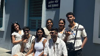 Friends trip to Pondicherry 🌊Pondicherry travel in kannada budget travel to Pondicherrytraveling [upl. by Northrup186]