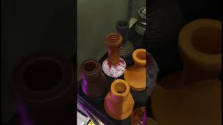 How to pack a shisha bowl with dark leaf tobacco shisha hookah shishabowl darkleaf darkside [upl. by Nnylarac]