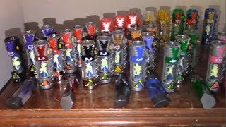 Power Rangers Dino Super Charge All Dino Chargers [upl. by Akima]