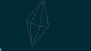 ASCII solid rotation [upl. by Alberta]