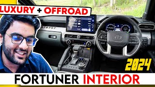 2024 Fortuner Interiors are even better than the Land Cruiser   Aristo News 71 [upl. by Noed]