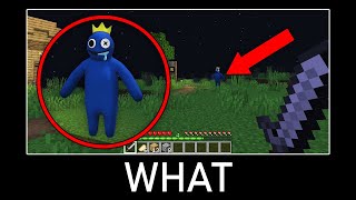 Minecraft Real Rainbow Friends  Wait What JoSa Craft Not Safe zFazT ™ Milkair gameplay cursed [upl. by Odericus]