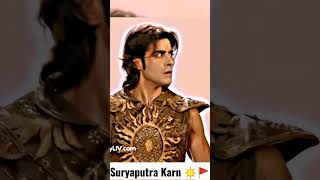 Suryaputra Karn  Karna Death Status  Maine Royaan suryaputrakarn sadsongstatus lyrics [upl. by Octave433]