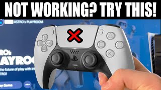 How to Fix PS5 Controller Not Working in Game  Easy Guide [upl. by Mihe]