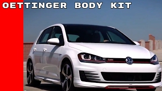 VW Oettinger Body Kit Install [upl. by Assitruc]