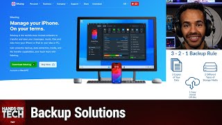 Backup Solutions For Your Devices  Backup Solutions [upl. by Esiom]