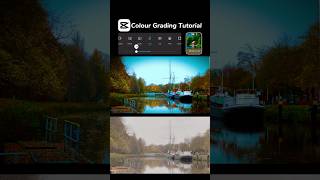 Cinematic ColourGrading Tutorial😍capcuteditcolorgradeeditingcinematicreelscoloureffects [upl. by Ut]