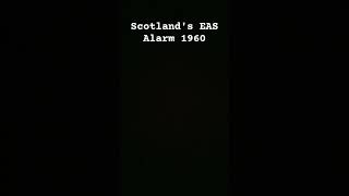 Scotlands EAS Alarm [upl. by Ayotel]