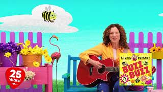 The Laurie Berkner Bands quotBuzz Buzzquot Album 25th Anniversary Remastered Edition is HERE [upl. by Netsud]