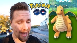 POKEMON GO PÅ SVENSKA  FÅNGAR NY DRAGONITE amp QNA [upl. by Legyn]