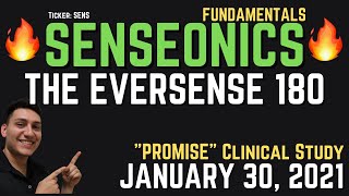 SENSEONICS DETAILS quotPROMISEquot Clinical Study amp The Eversense 180 [upl. by Anuahc]