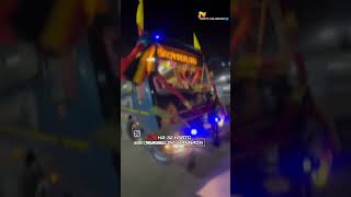 New ksrtc power plus bus [upl. by Brackett]