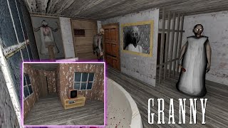 Granny Recaptured PC  The Expanded Bathroom With New Secret Room [upl. by Tselec]