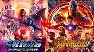 The Arrowverse Equivalants of Each Marvel Cinematic Universe Movie [upl. by Aita]