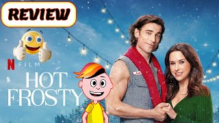 Hot Frosty  Hot Frosty 2024 Movie Hindi Review [upl. by Iruj49]