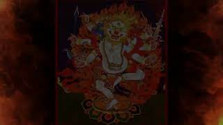 MANTRA OF THE LION FACED DAKINI SIMHAMUKHA  AH KA SA MA RA TSA SHA DA RA SA MA RA YA PHAT [upl. by Bloem]