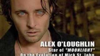 Alex OLoughlin interview [upl. by Rosalinde]