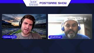 Talkinquot KentuckyCo llege SportsCast Kentucky Football Post Game Show Week 2 2024 [upl. by Kenta633]