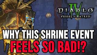 3 Reasons Why this Goblin Shrine Event Failed  Halloween Event  Diablo 4 Vessel of Hatred [upl. by Lempres]