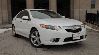 2013 Acura TSX Review [upl. by Asital67]