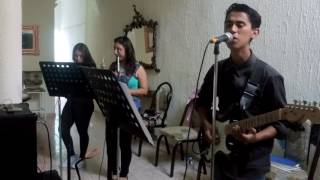 Cover amarrame de mon laferte y juanes con el grupo sigma [upl. by Lockhart]