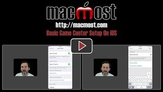 Basic Game Center Setup On iOS 1617 [upl. by Nosak]