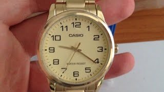 Casio LTPV001G9BUDF [upl. by Jenilee]