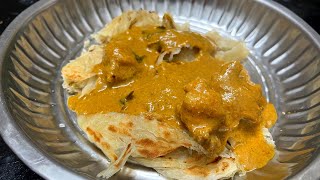 How to make Parotta in Tamil  home made soft layered Parotta recipe parotta cooking [upl. by Adikram]