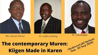 Muren Made in Karen [upl. by Aymer927]