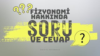 Fizyonomi ve analizler hakkında derin konular fizyonomi elokuma analiz [upl. by Noonberg]