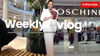 FOSCHINI HAUL THE FIX HAUL SHOPPING SOUTH AFRICAN YOUTUBER [upl. by Ettesyl]