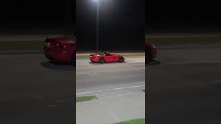 boosted cars leaving car meet car mustang dodgeviper gtr34 carmeet shorts video [upl. by Miki]