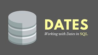 Working with Dates SQL  EXTRACT DATEPART DATETRUNC DATEDIFF [upl. by Vincenz92]