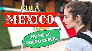 Visitando MÉXICO por Primera Vez 🇲🇽 Diferencias con Europa  Extranjeros en México [upl. by Sauncho]