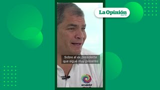 EE UU acusa a Rafael Correa y Jorge Glas de aceptar sobornos y les prohíbe la entrada  La Opinión [upl. by Anelem]